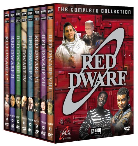 RED DWARF COMPLETE COLLECTION (18PC) / (BOX GIFT)