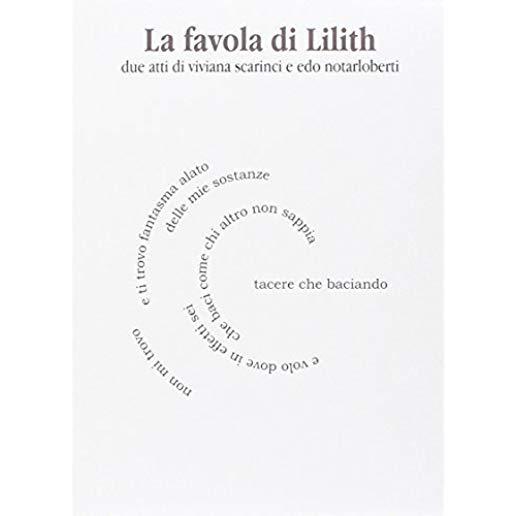 LA FAVOLA DI LILITH (ITA)