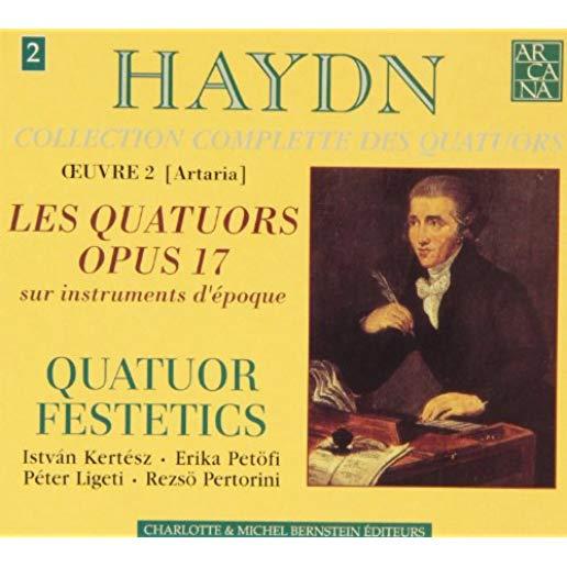 QUARTETS OP 17