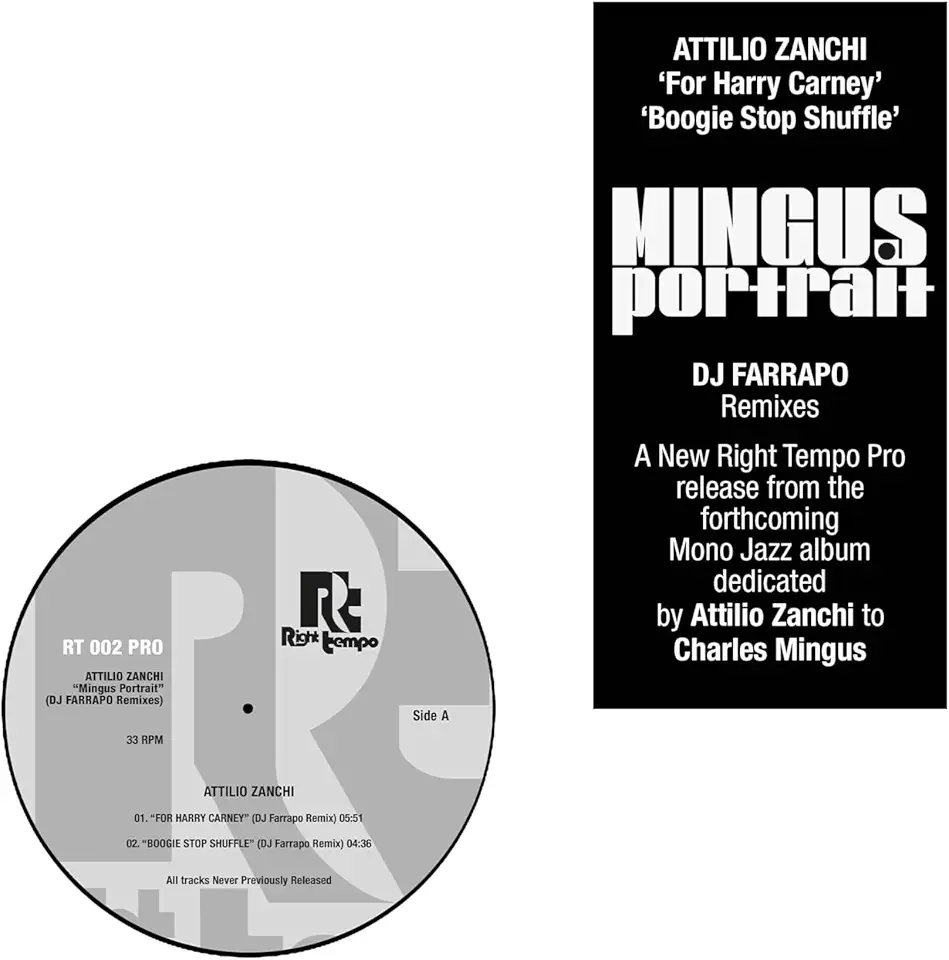 MINGUS PORTRAIT (DJ FARRAPO REMIXES) (UK)