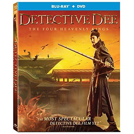 DETECTIVE DEE: FOUR HEAVENLY KINGS (2PC) / (2PK)