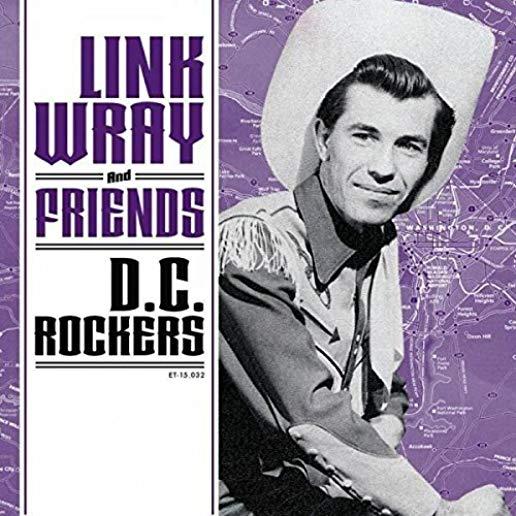 WRAY,LINK & FRIENDS: DC ROCKERS / VARIOUS (SPA)