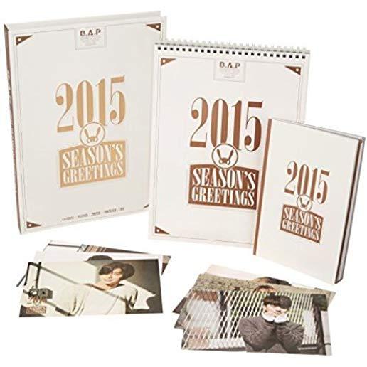 2015 SEASON'S GREETINGS / (ASIA NTSC)