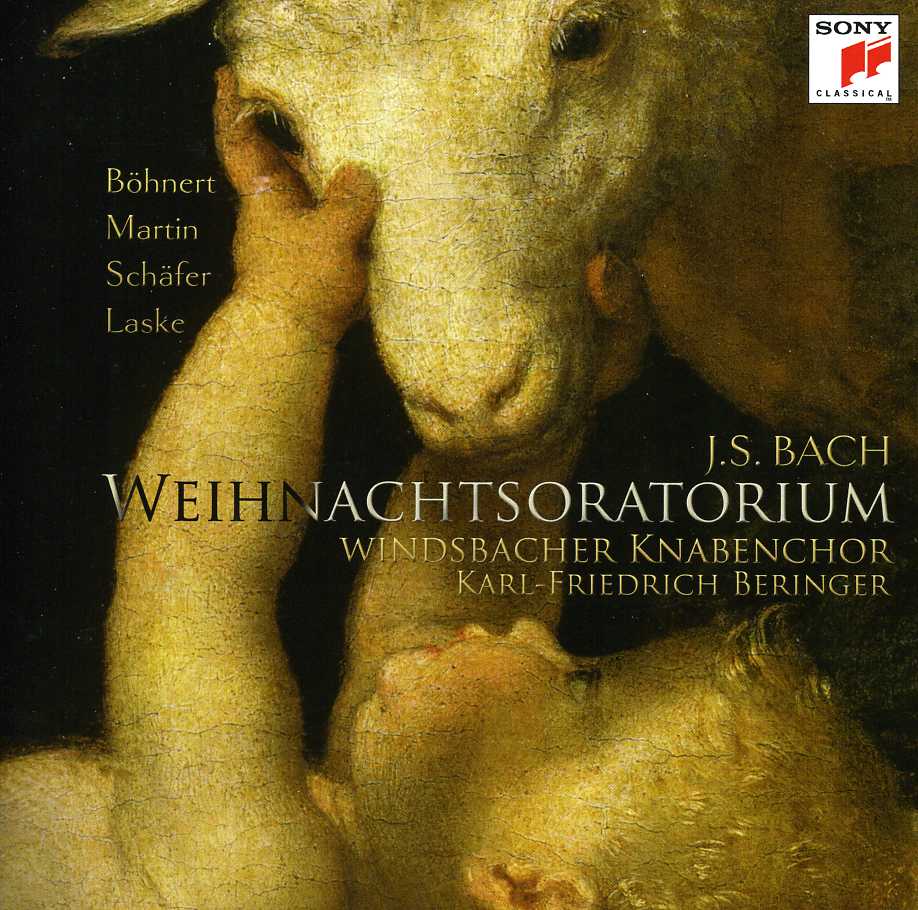 BACH: WEIHNACHTSORATORIUM 1-3 (GER)