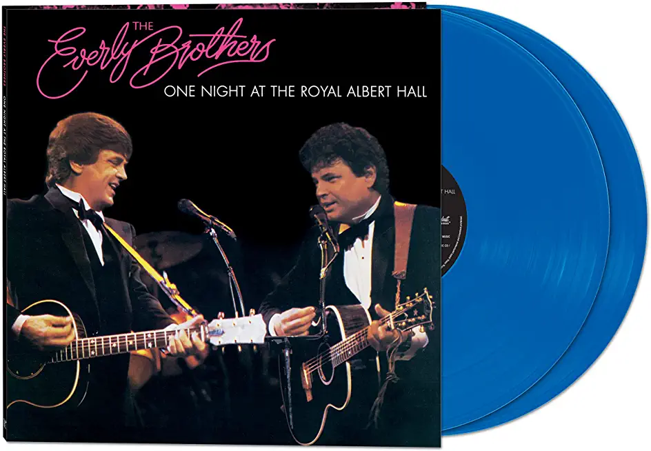 ONE NIGHT AT THE ROYAL ALBERT HALL (BLUE) (BLUE)