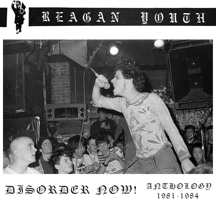 DISORDER NOW ANTHOLOGY 1981-1984 (REIS)