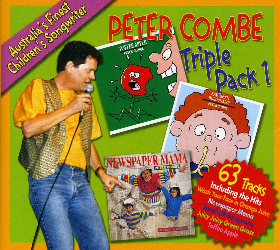 PETER COMBE'S TRIPLE PACK (AUS)