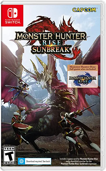 SWI MONSTER HUNTER RISE + SUNBREAK