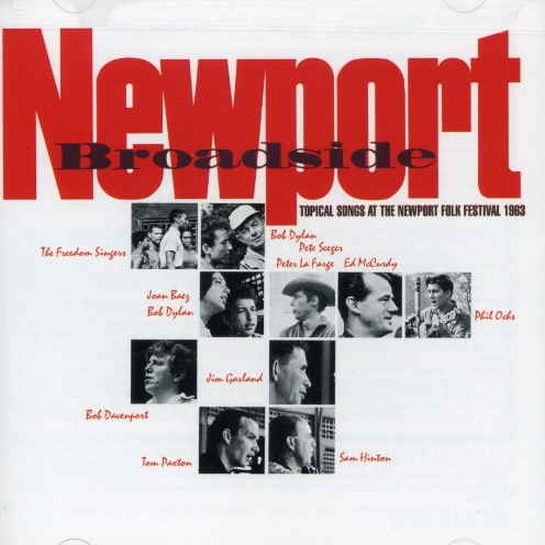 NEWPORT FOLK FESTIVAL: BROADSIDE 1963 / VARIOUS