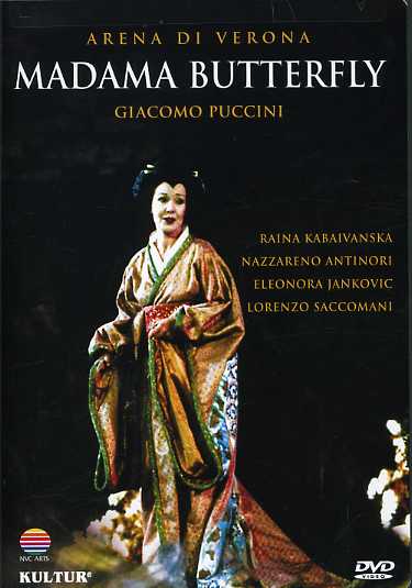 MADAMA BUTTERFLY