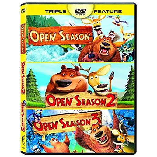 OPEN: SEASON TRILOGY (2PC) / (2PK AC3 DOL SUB WS)