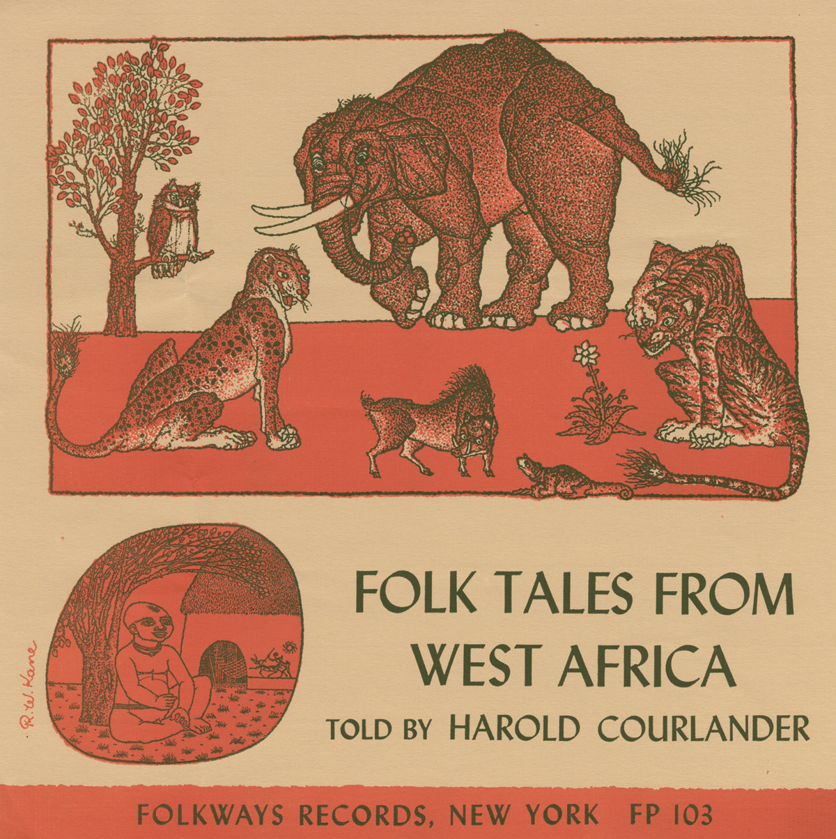 FOLK TALES FROM WEST AFRICA