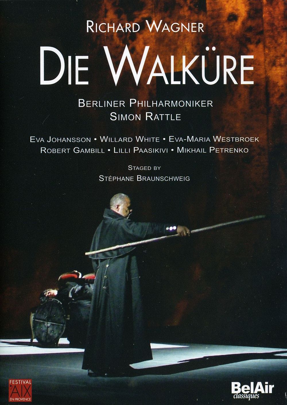 DIE WALKURE (2PC) / (AC3 DOL DTS WS)