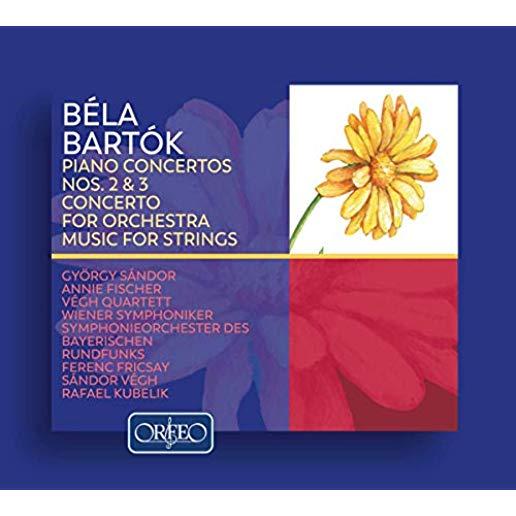 PIANO CONCERTOS 2 & 3 / CONCERTO FOR ORCHESTRA