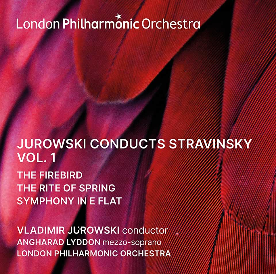 JUROWSKI CONDUCTS STRAVINSKY VOL. 1