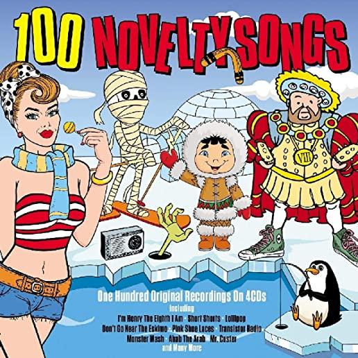 100 NOVELTY SONGS / VARIOUS (UK)