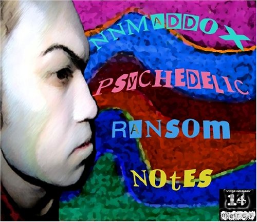 PSYCHEDELIC RANSOM NOTES