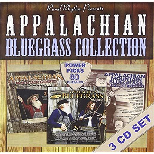 APPALACHIAN BLUEGRASS COLLECTION - 80 / VARIOUS