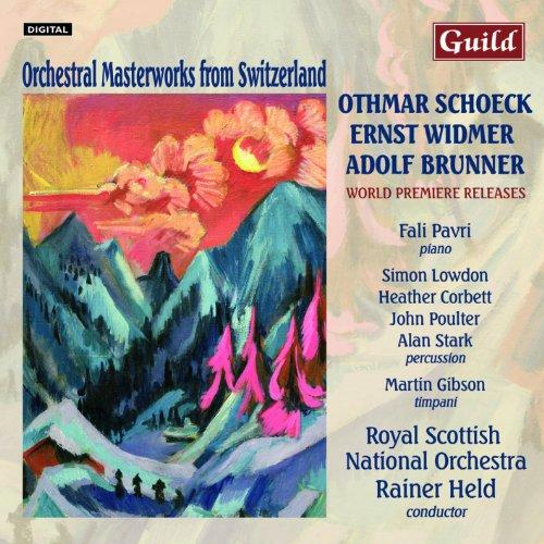 ORCHESTRAL MASTERWORKS FROM SWITZERLAND