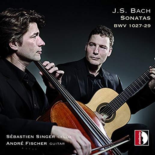 SONATAS BWV 1027-1029