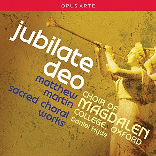 JUBILATE DEO - SACRED CHORAL WORKS