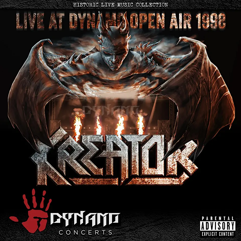 LIVE AT DYNAMO OPEN AIR 1997