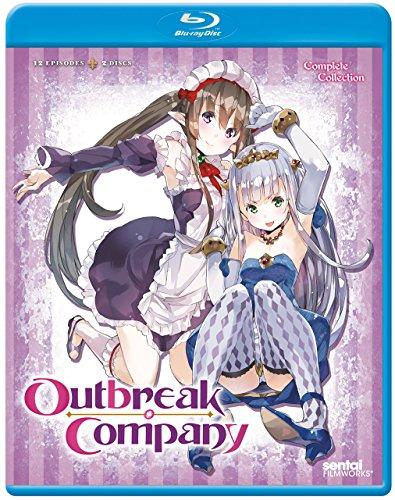 OUTBREAK COMPANY: COMPLETE COLLECTION (2PC)