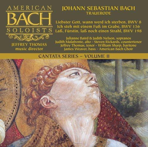 BACH CANTATA SERIES: TRAUERODE 2