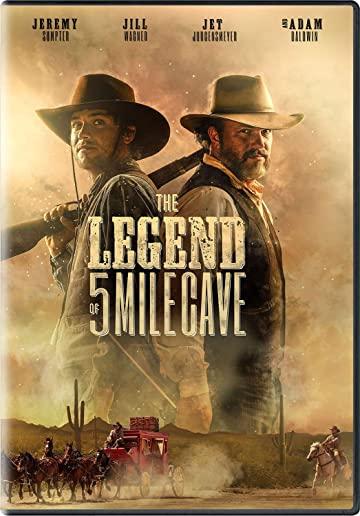 LEGEND OF 5 MILE CAVE, THE DVD