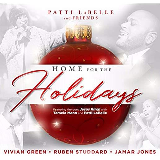 PATTI LABELLE HOME FOR THE HOLIDAYS WITH FRIENDS