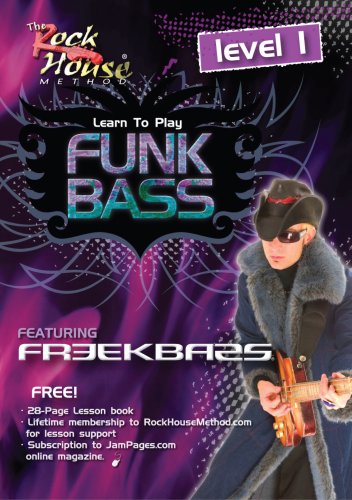 LEARN FUNK BASS LEVEL 1: FEATURING FREEKBASS