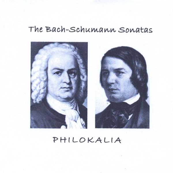 BACH-SCHUMANN SONATAS