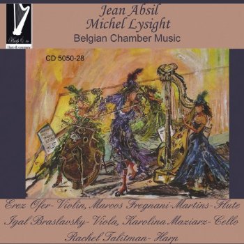 BELGIAN CHAMBER MUSIC JEAN ABSIL MICHEL LYSIGHT