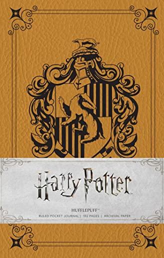 HARRY POTTER HUFFLEPUFF RULED POCKET JOURNAL