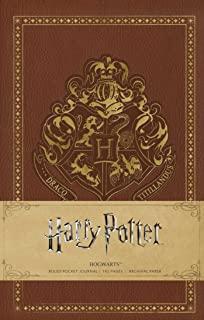 HARRY POTTER HOGWARTS RULED POCKET JOURNAL (HCVR)