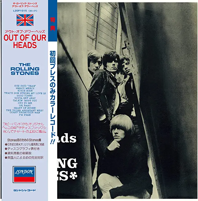 OUT OF OUR HEADS: UK VERSION (MONO) (SHM) (UK)