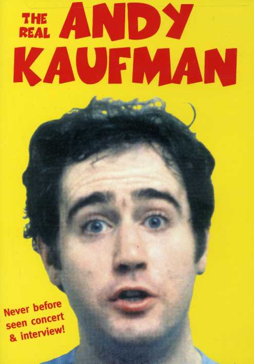 REAL ANDY KAUFMAN