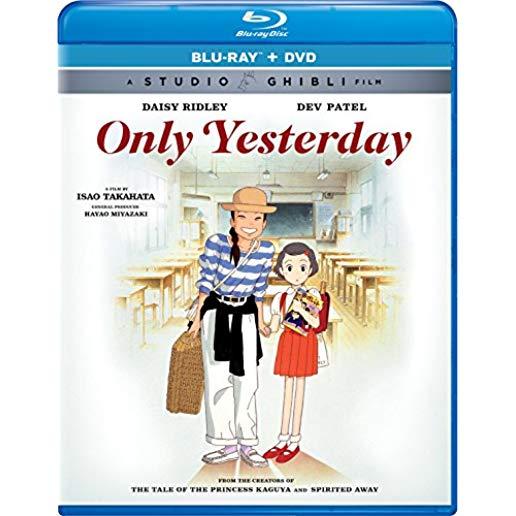 ONLY YESTERDAY (W/DVD) / (2PK SLIP SNAP)