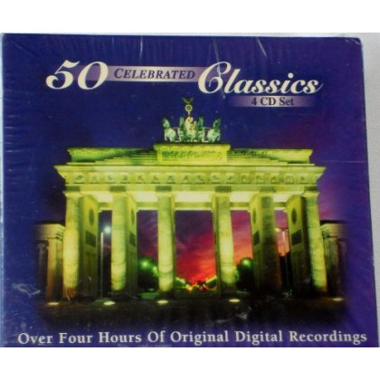 50 CELEBRATED CLASSICS / VARIOUS