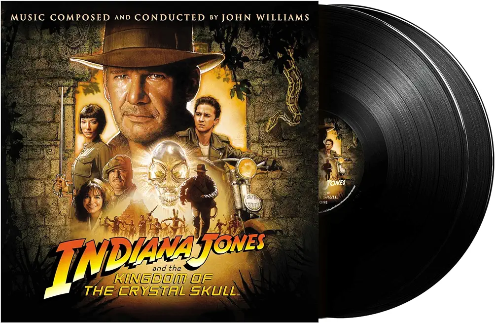 INDIANA JONES & KINGDOM OF THE CRYSTAL SKULL - OST