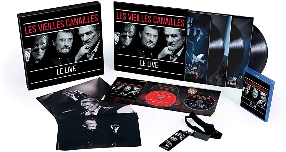 LES VIEILLES CANAILLES: L'ALBUM LIVE (W/CD) (FRA)