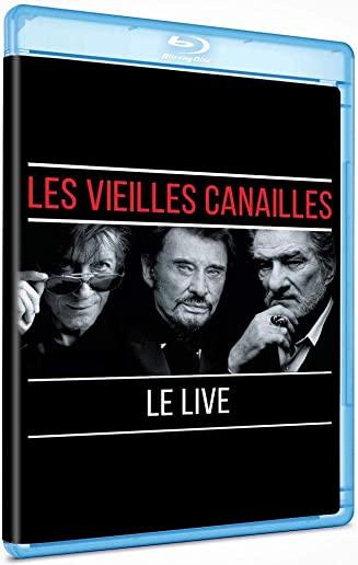 LES VIEILLES CANAILLES: L'ALBUM LIVE / (FRA)