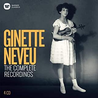 COMPLETE GINETTE NEVEU