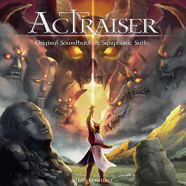 ACTRAISER: ORIGINAL SOUNDTRACK & SYMPHONIC SUITE