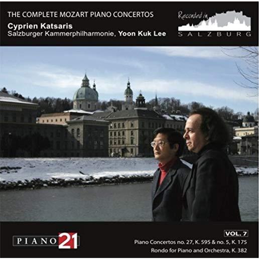 V7: PIANO CONCERTOS