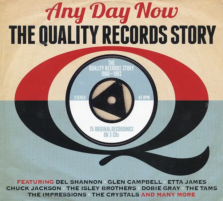 ANY DAY NOW: QUALITY RECORDS STORY / VAR