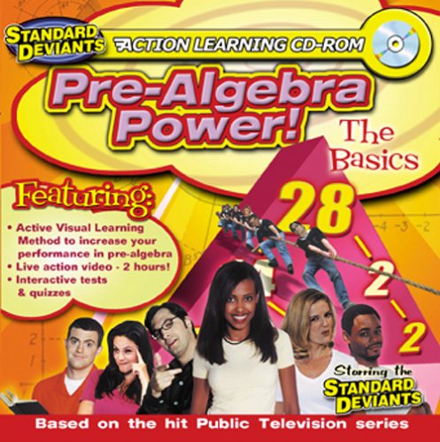 PRE-ALGEBRA POWER JEWEL CASE