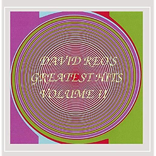 DAVID REO'S GREATEST HITS 2 (CDR) (RMST)