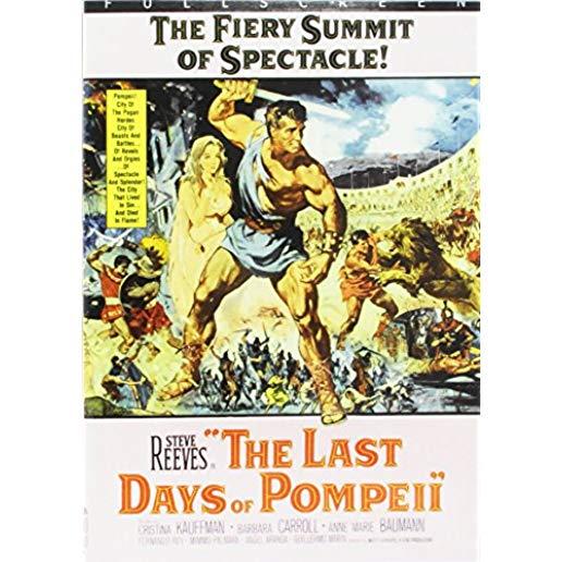 LAST DAYS OF POMPEII ('59) / (MOD)