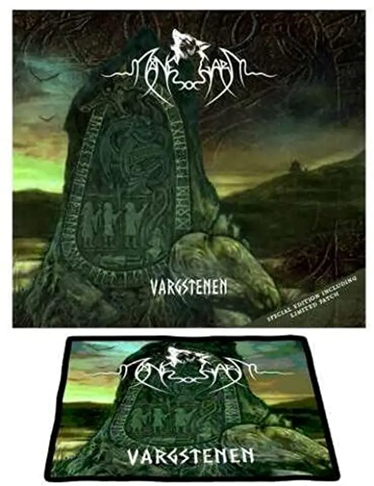 VARGSTENEN (THE WOLFSTONE) (O-CARD + PATCH)